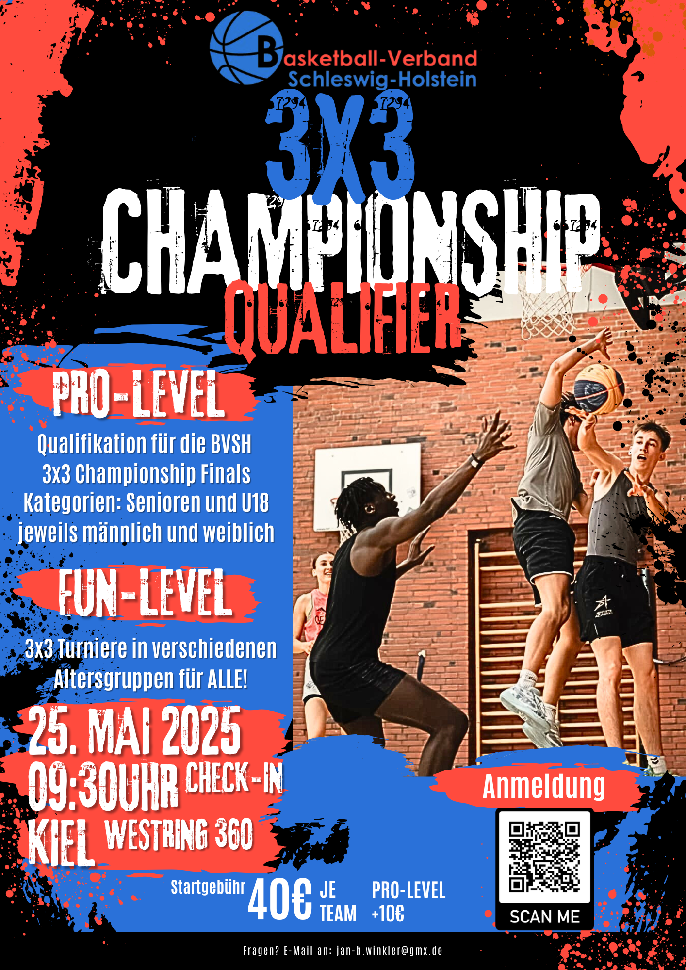 BVSH 3x3 Championship Qualifier KIEL QR