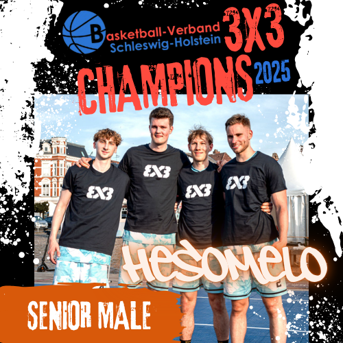 BVSH 3x3 Champs 2025 Senior Male